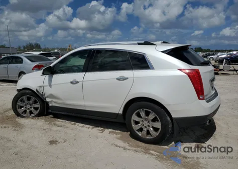 2014 Cadillac Srx Luxury Collection из США, поврежденный, VIN 3GYFNBE34ES567039